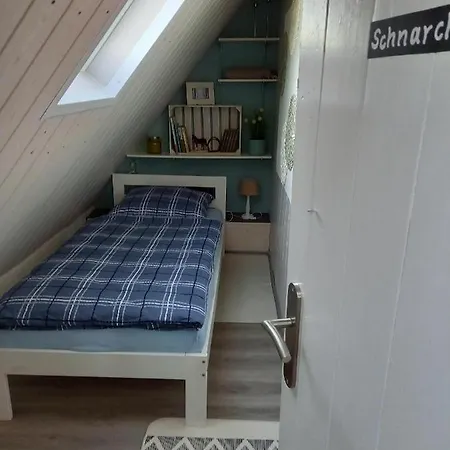 Ferien Zwischen Den Meeren Juebek Exterior photo