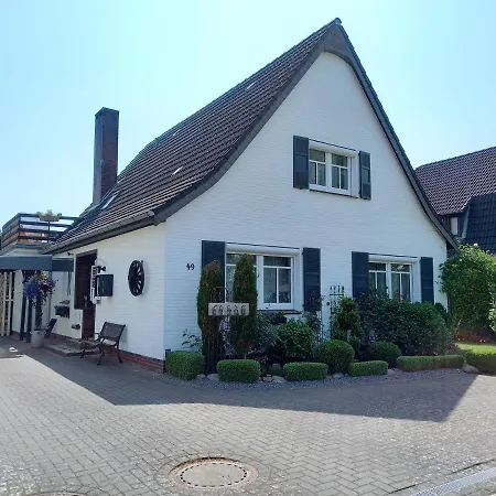Ferien Zwischen Den Meeren Juebek Exterior photo